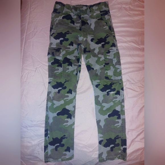 Boys Camo joggers size 12 - Picture 1 of 3
